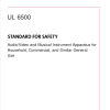 UL 6500 PDF UL 6500 PDF
